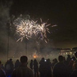 Fireworks Evening At Caterham School, Surrey. 2021.