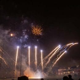 Fireworks Evening At Caterham School, Surrey. 2021.