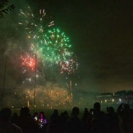 Fireworks Evening At Caterham School, Surrey. 2021.