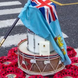 Remembrance Service At Caterham School, Surrey. 2021.