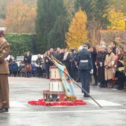 Remembrance Service At Caterham School, Surrey. 2021.