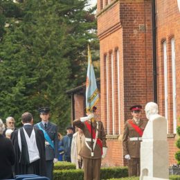 Remembrance Service At Caterham School, Surrey. 2021.