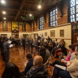 Remembrance Service At Caterham School, Surrey. 2021.