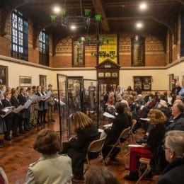 Remembrance Service At Caterham School, Surrey. 2021.