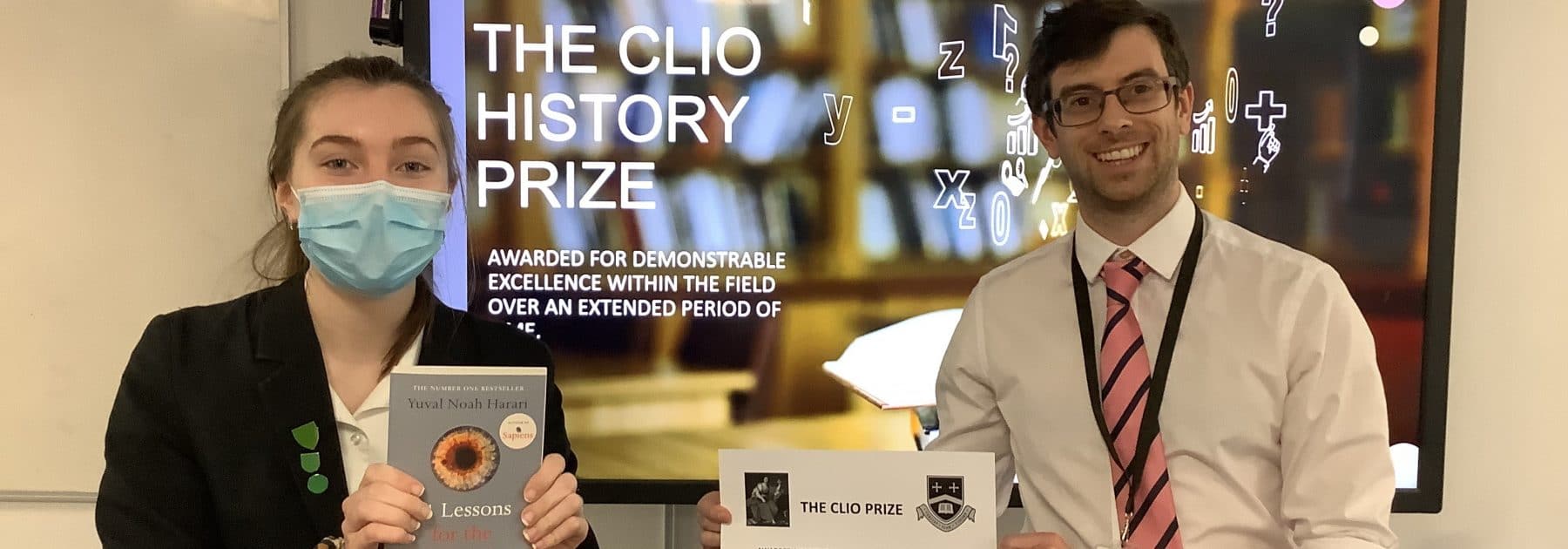 Sophie Wins Inaugural CLIO History Prize