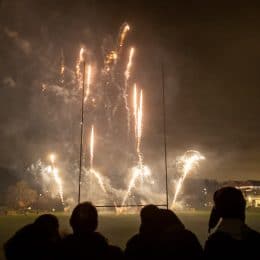 Fireworks Evening At Caterham School, Surrey. 2021.