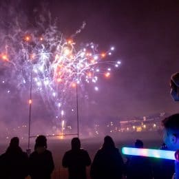 Fireworks Evening At Caterham School, Surrey. 2021.