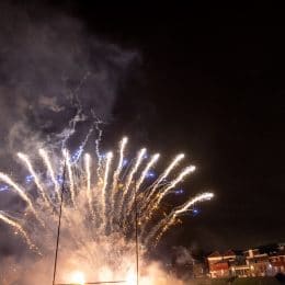 Fireworks Evening At Caterham School, Surrey. 2021.