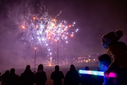 Fireworks Evening At Caterham School, Surrey. 2021.