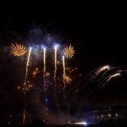 Fireworks Evening At Caterham School, Surrey. 2021.