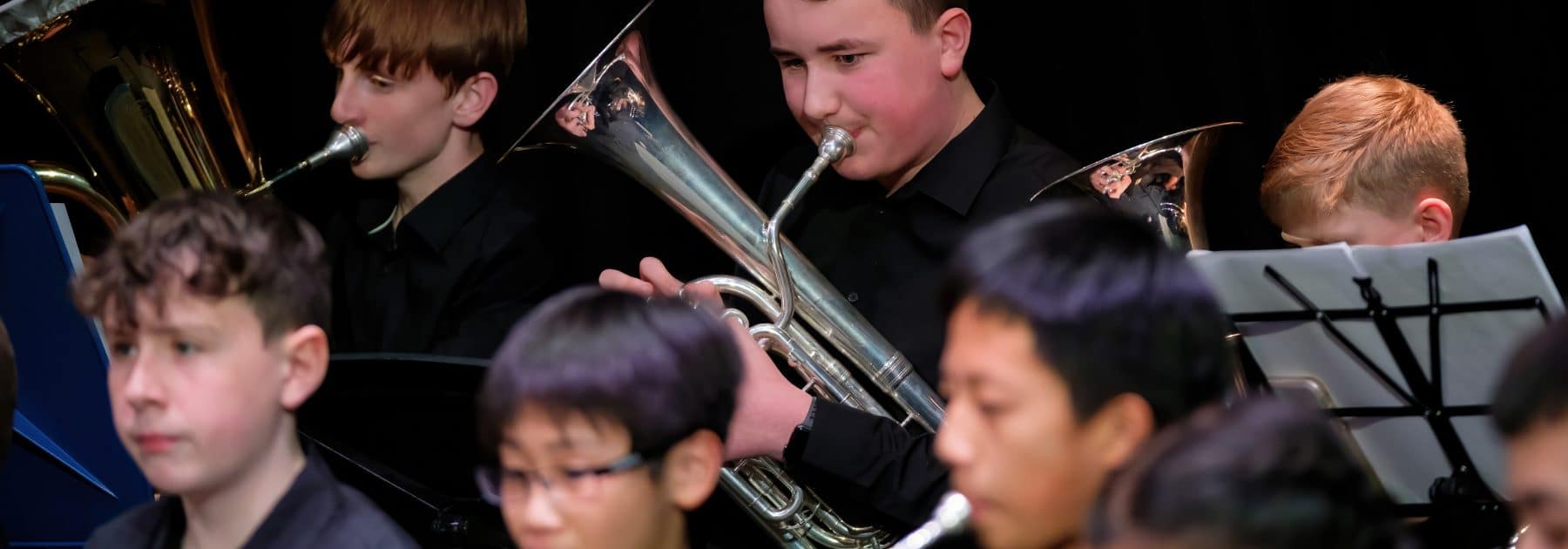 Brass Ensemble Supports Local Festivities