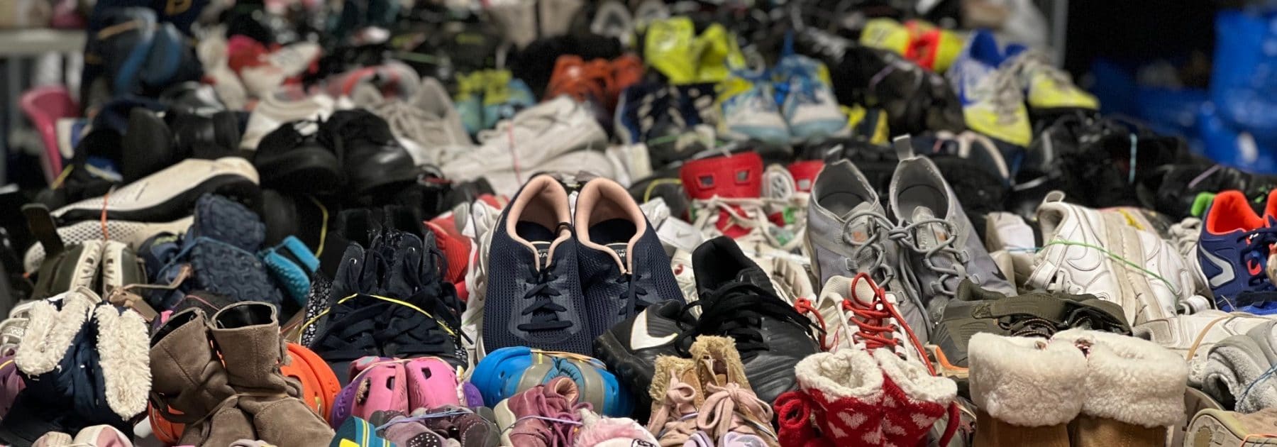 579 PAIRS OF SAL’S SHOES OFF TO NEW FEET