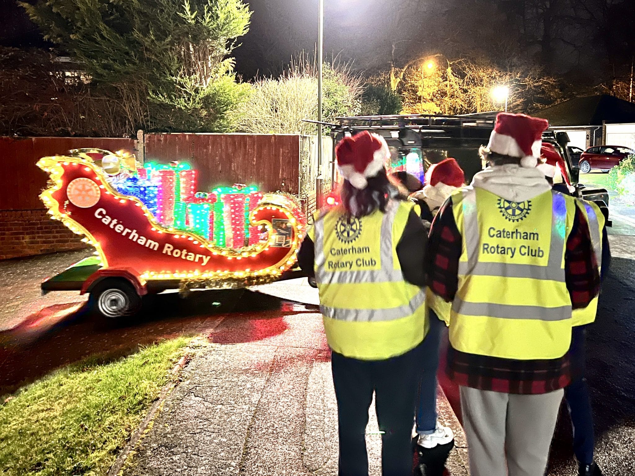 Supporting Caterham Rotary Christmas Collections Caterham School