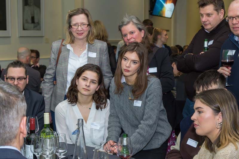 Caterham School, CC Insight Evening – Change & Climate At The Royal Academy Of Engineering, London