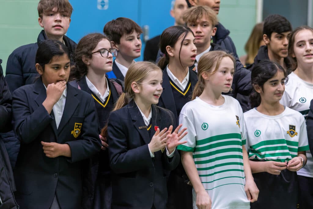 Caterham School Giving Day Obstacle Course