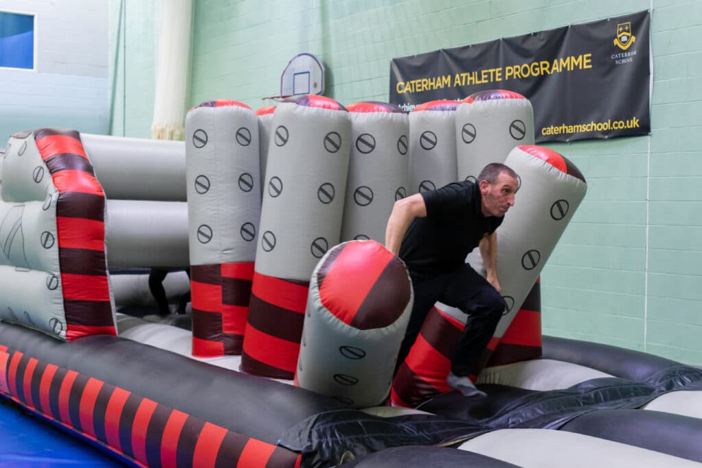 Caterham School Giving Day Obstacle Course