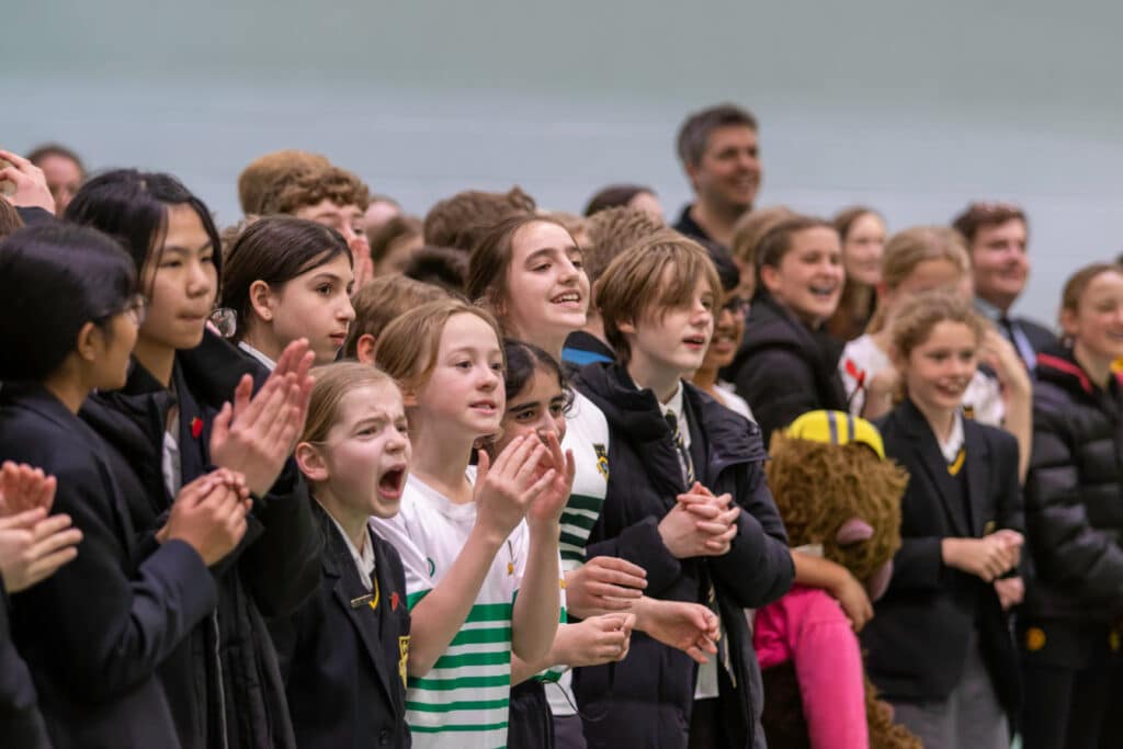 Caterham School Giving Day Obstacle Course