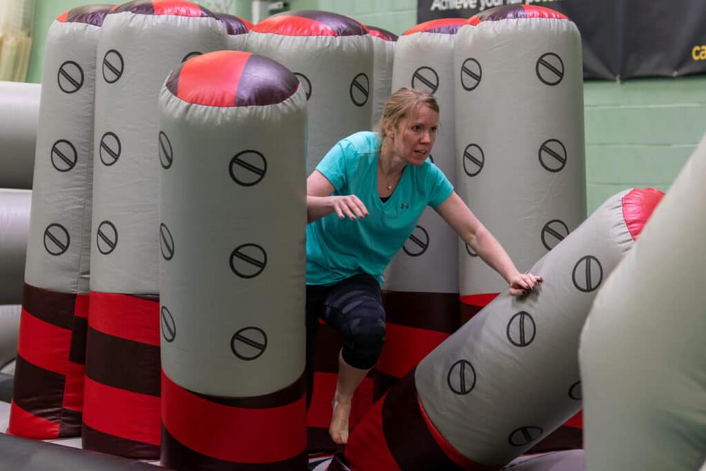 Caterham School Giving Day Obstacle Course