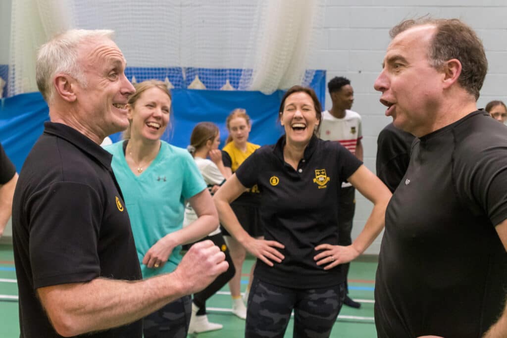 Caterham School Giving Day Obstacle Course