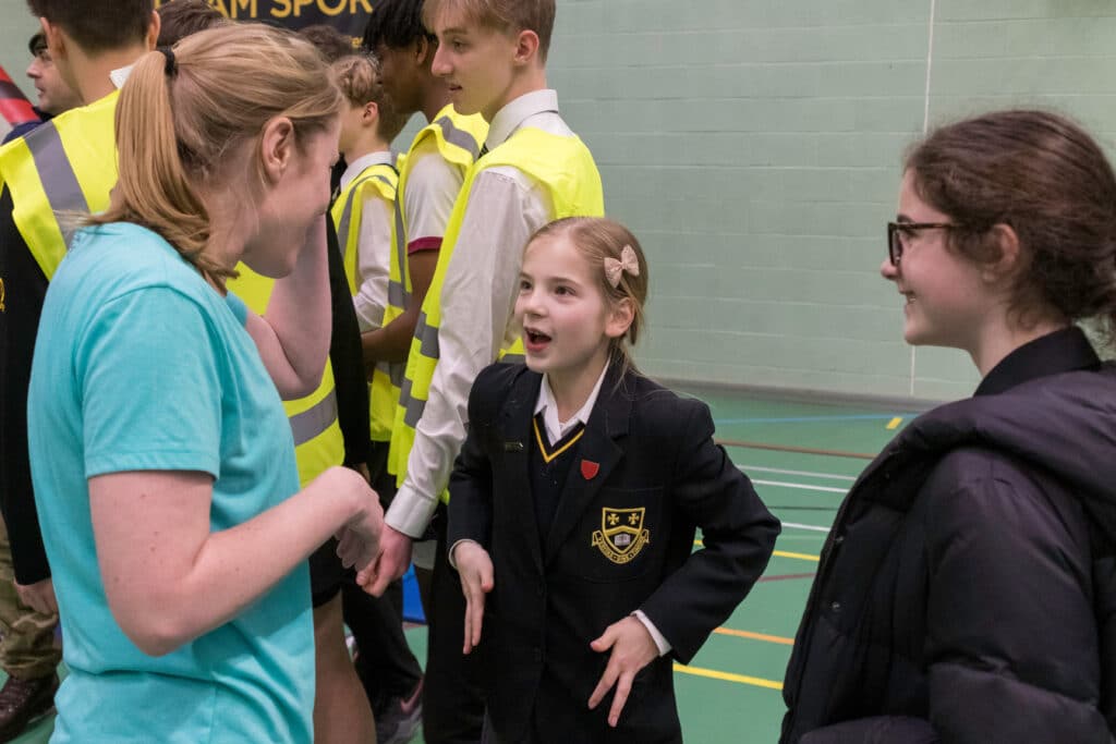 Caterham School Giving Day Obstacle Course