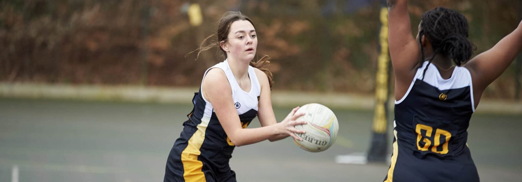 U14s at Surrey Netball Finals