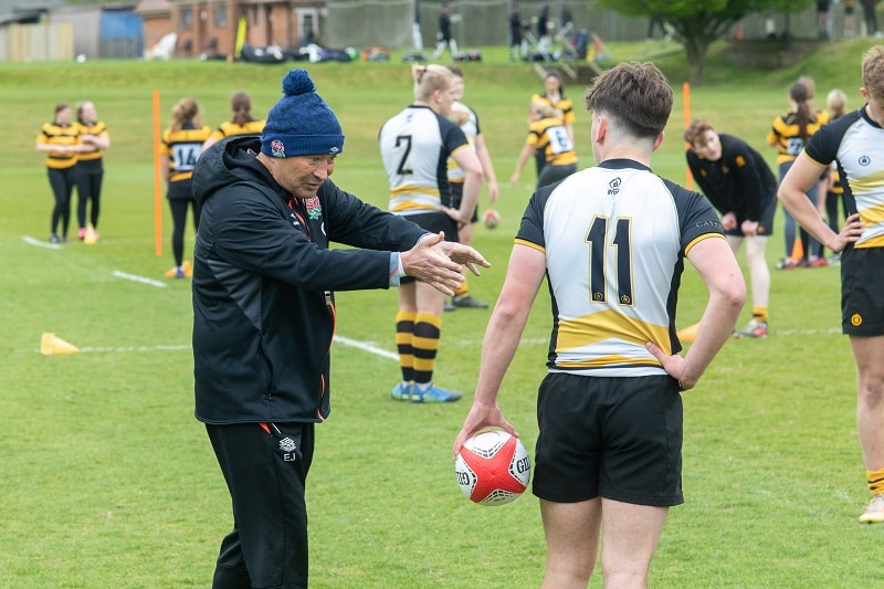 Caterham Welcomes Eddie Jones and RFU - Caterham School