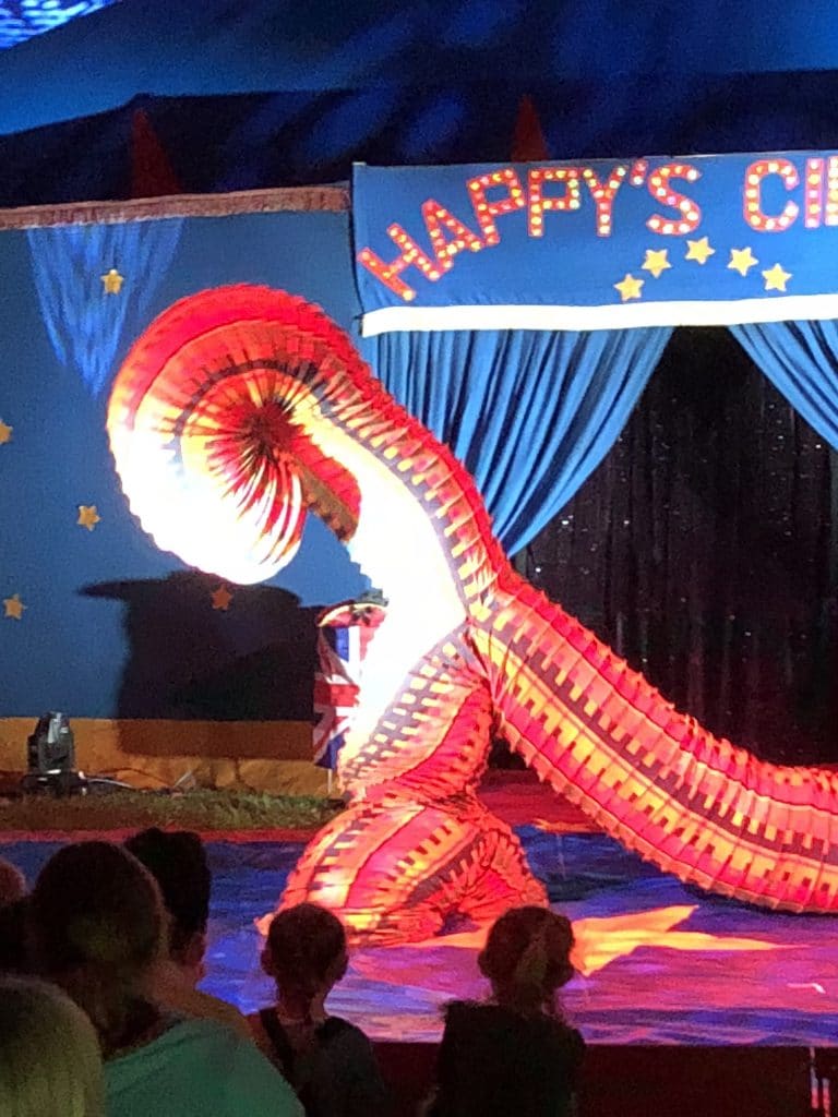 Happys Circus Mr Slinky