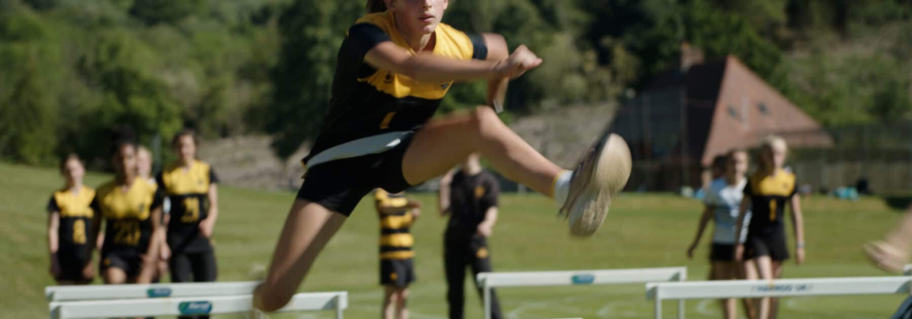 Records Tumble at the Surrey Schools Track and Field Championship