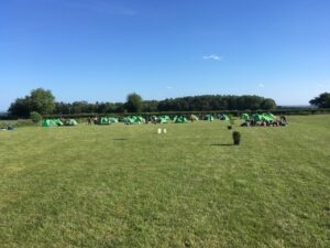 4th Year Chilterns 2022 Campsite