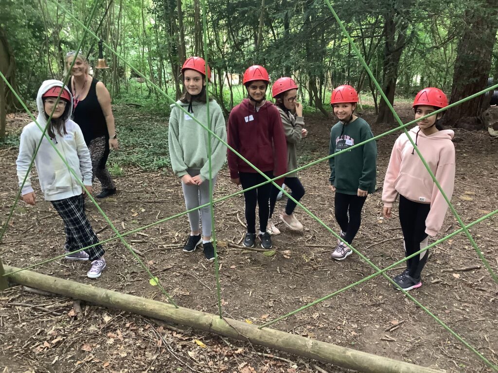 St Johns High Ropes 2