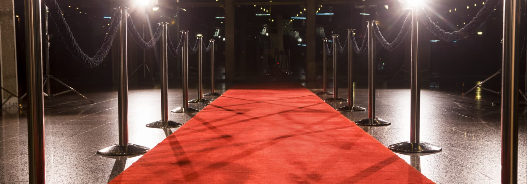 Red Carpet Walk for Third Year Pupils