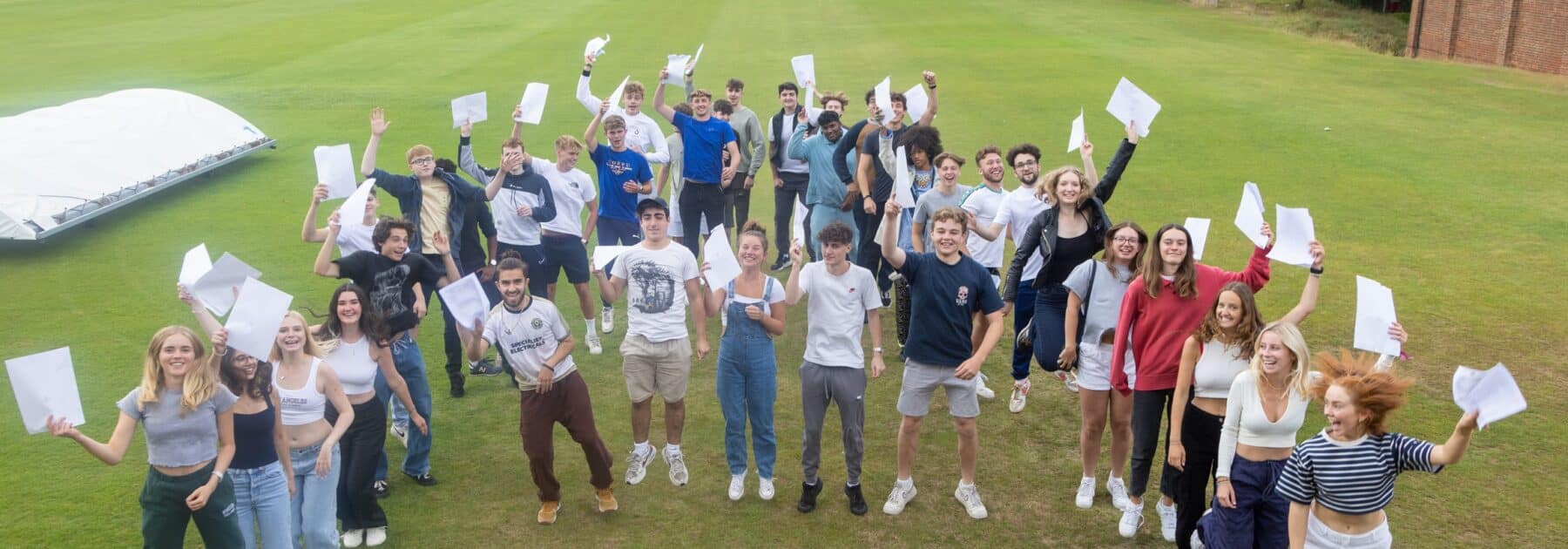 A Level Results Bring Bright Future for Class of 2022