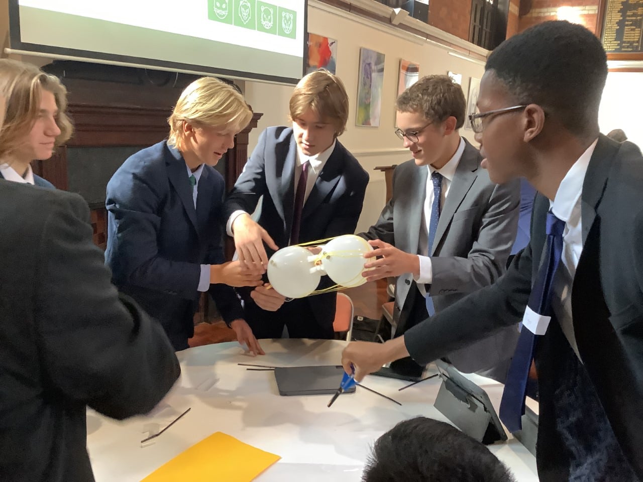 Launch of Sixth Form EDGE Pathways Programme Caterham School