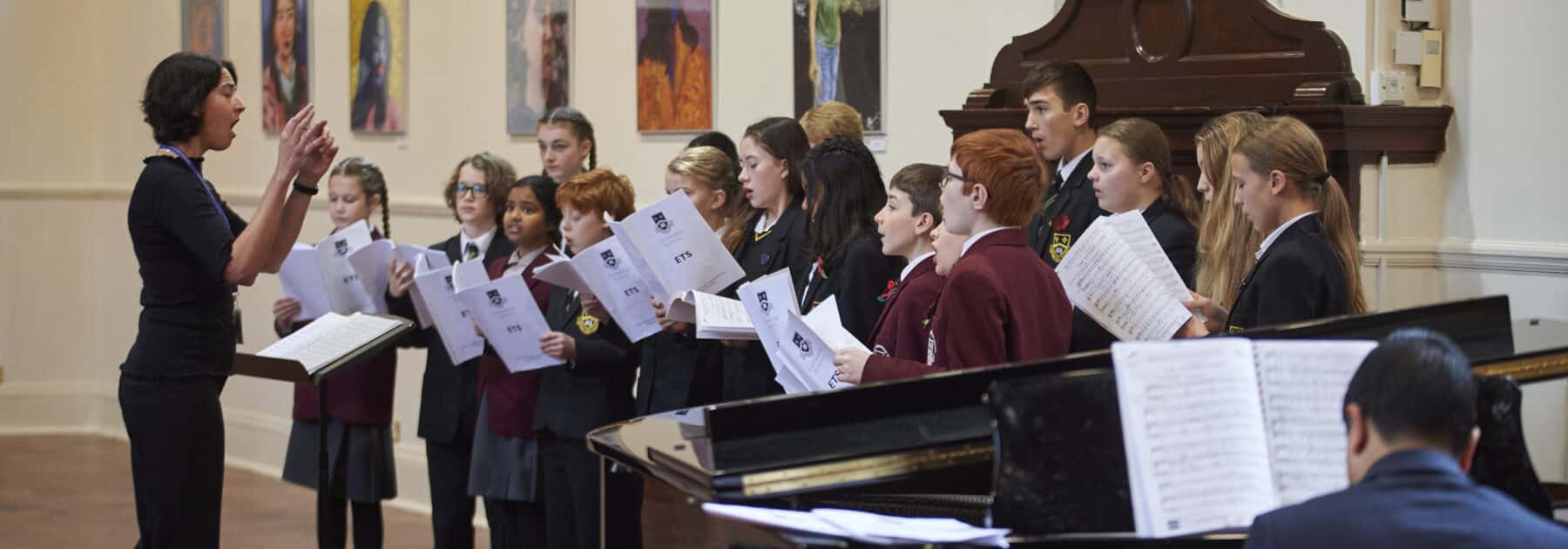 Choirs perform a moving Recital for Remembrance Sunday
