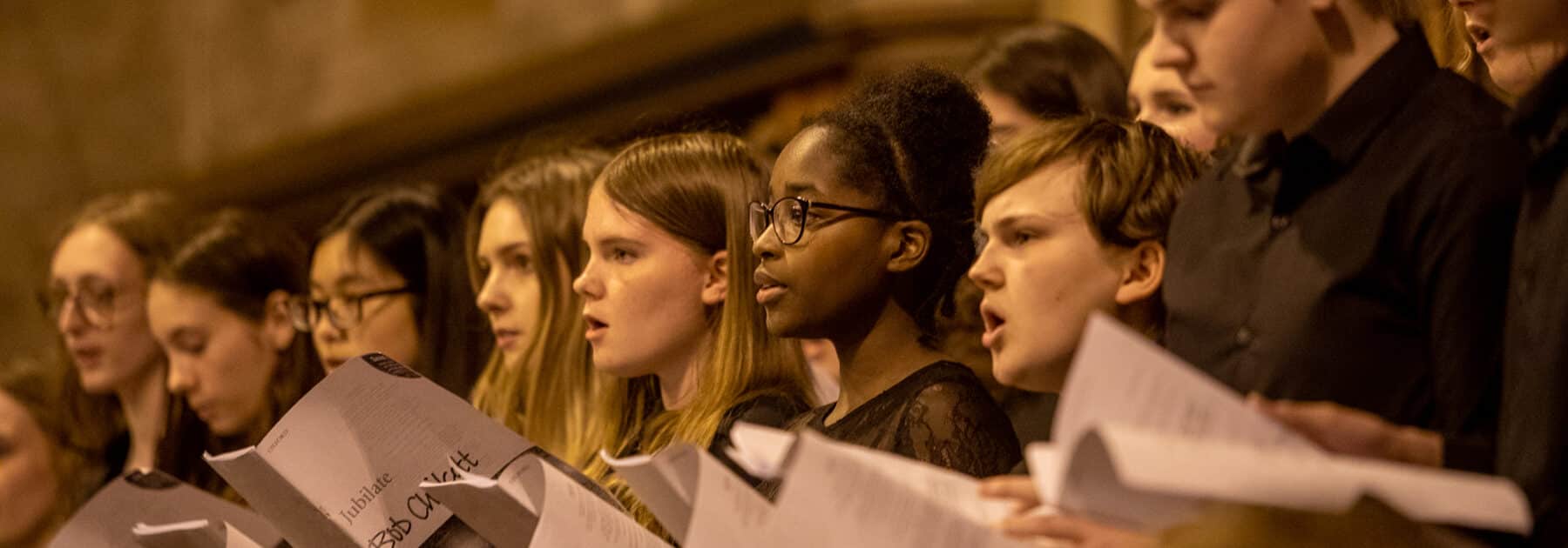 Evensong at Rochester Cathedral