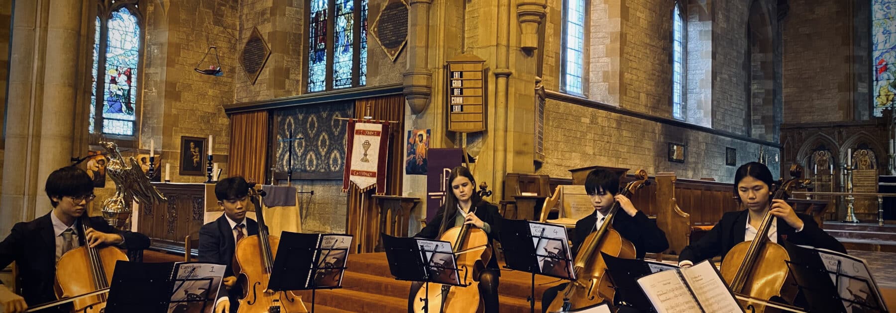 Lunchtime Recital for Residents