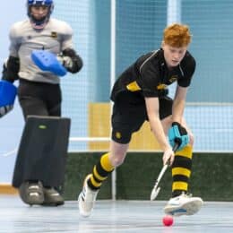 Caterham V Whitgift, Final Of The Schools National Indoor Hockey