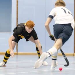 Caterham V Whitgift, Final Of The Schools National Indoor Hockey