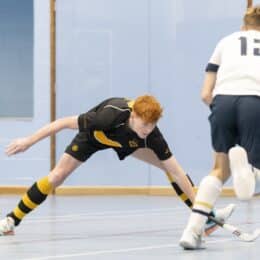 Caterham V Whitgift, Final Of The Schools National Indoor Hockey