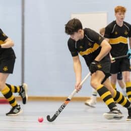 Caterham V Whitgift, Final Of The Schools National Indoor Hockey