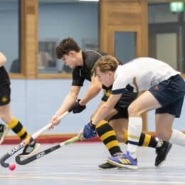 Caterham V Whitgift, Final Of The Schools National Indoor Hockey