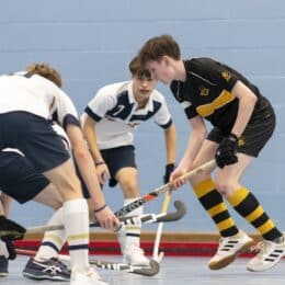 Caterham V Whitgift, Final Of The Schools National Indoor Hockey