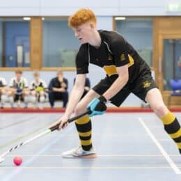 Caterham V Whitgift, Final Of The Schools National Indoor Hockey