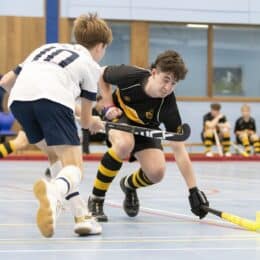 Caterham V Whitgift, Final Of The Schools National Indoor Hockey