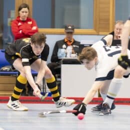 Caterham V Whitgift, Final Of The Schools National Indoor Hockey