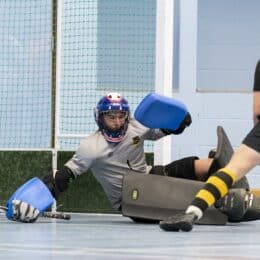 Caterham V Whitgift, Final Of The Schools National Indoor Hockey