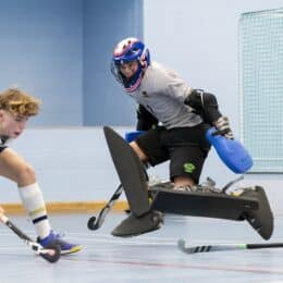 Caterham V Whitgift, Final Of The Schools National Indoor Hockey