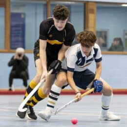 Caterham V Whitgift, Final Of The Schools National Indoor Hockey