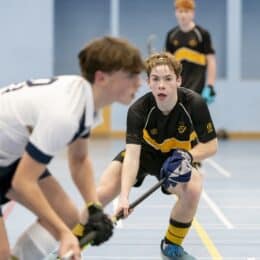 Caterham V Whitgift, Final Of The Schools National Indoor Hockey