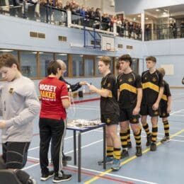 Caterham V Whitgift, Final Of The Schools National Indoor Hockey